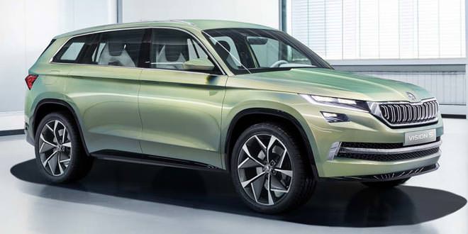 Skoda VisionS