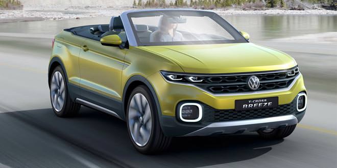 Volkswagen T-Cross Breeze