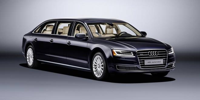 Audi A8 L