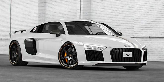Audi R8 V10 Plus от Wheelsandmore