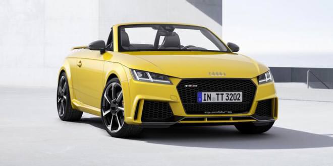 Audi TT RS Roadster