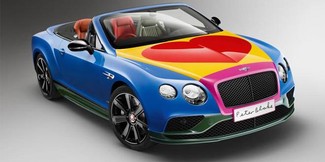 Bentley Continental GT by Sir Peter Blake