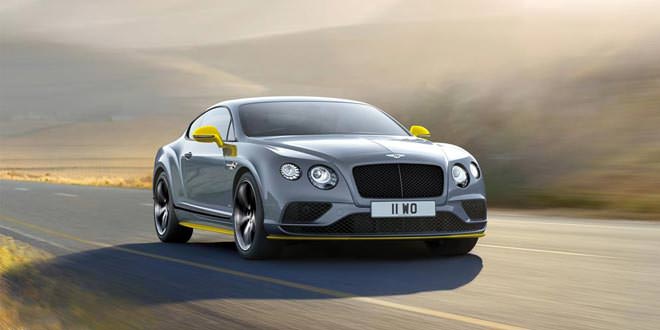 Bentley Continental GT Speed