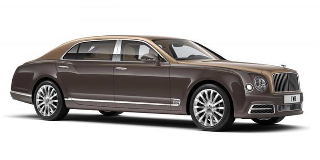 Bentley Mulsanne First Edition