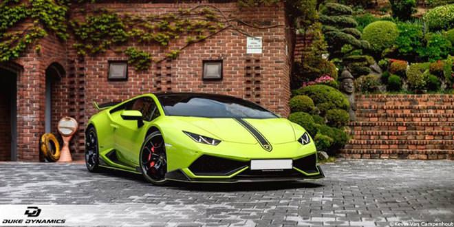 Lamborghini Huracan от Duke Dynamics