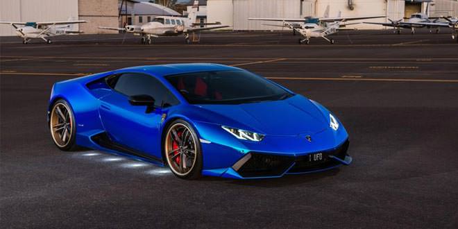 Lamborghini Huracan от Sunus Motorsport