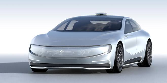 Электрокар LeSee