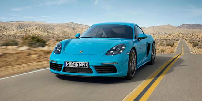 Porsche 718 Cayman