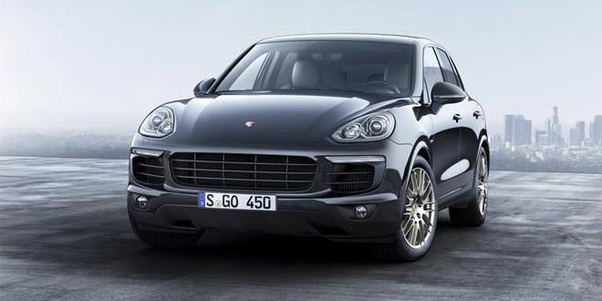 Porsche Cayenne Platinum Edition