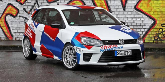 Volkswagen Polo от Wimmer Rennsporttechnik