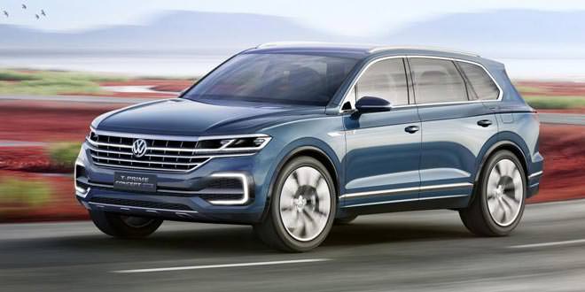 Volkswagen T-Prime Concept GTE