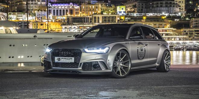 Audi RS6 от Prior Design