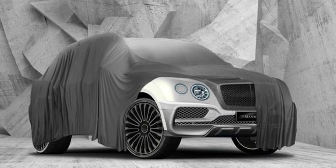 Bentley Bentayga