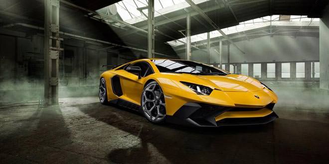 Lamborghini Aventador SV от Novitec Torado