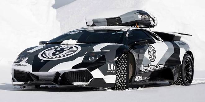 Lamborghini Murcielago SV