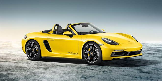 Porsche 718 Boxster S от Porsche Exclusive