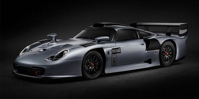 Porsche 911 GT1 Evolution