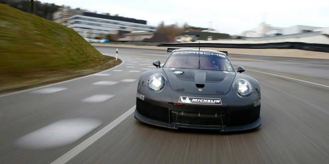 Porsche 911 GT3 RSR