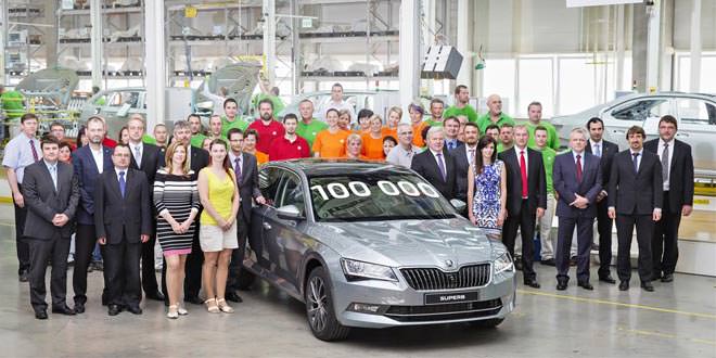 Skoda Superb