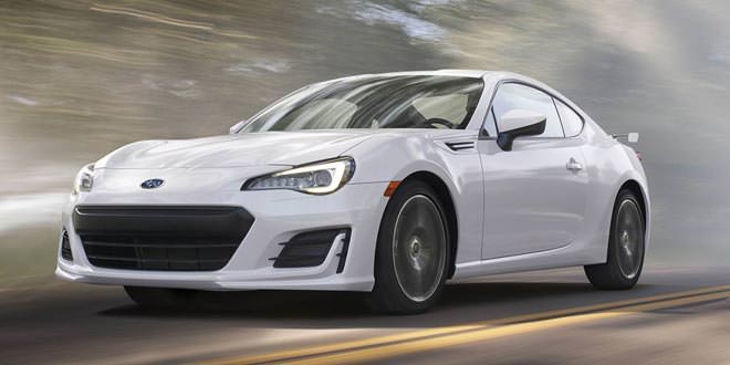 Фото Subaru BRZ 2017