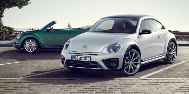 Фото Volkswagen Beetle рестайлинг 2017