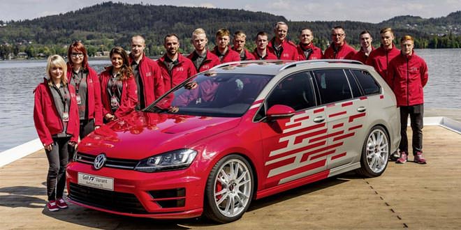 Volkswagen Golf R Variant Performance 35 concept