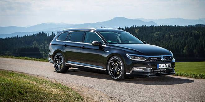 Фото Volkswagen Passat Variant B8 от ABT Sportsline