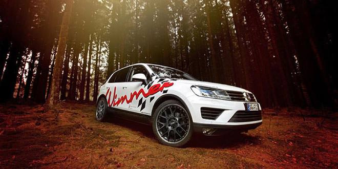 Volkswagen Touareg 3.0 TDI от Wimmer
