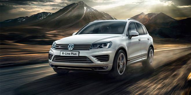 Фото Volkswagen Touareg R-Line Plus