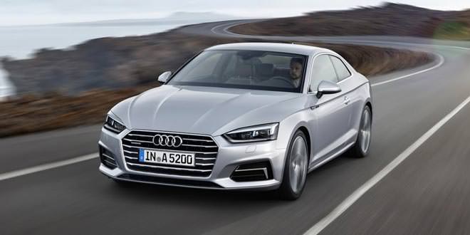 Фото Audi A5 нового поколения