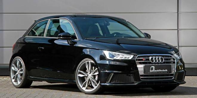 Фото тюнинг Audi S1 от B&B Automobiltechnik