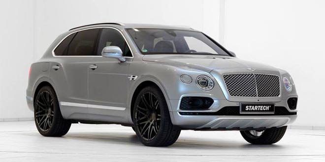 Bentley Bentayga от Startech