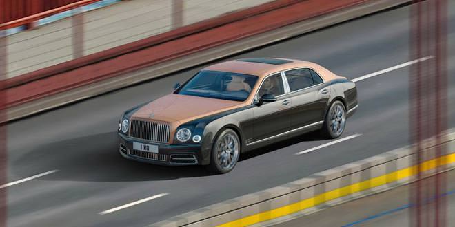 Фото Bentley Mulsanne 53 млрд пикселей