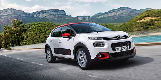 Хэтчбек Citroen C3 2017
