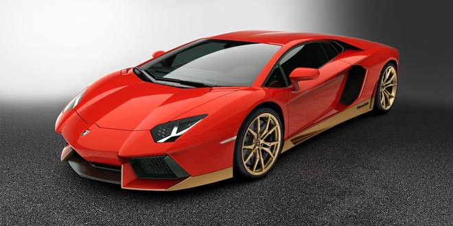 Суперкар Lamborghini Aventador Miura Homage