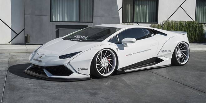 Тюнинг Lamborghini Huracan от Liberty Walk