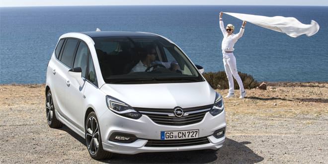 Opel Zafira 2017