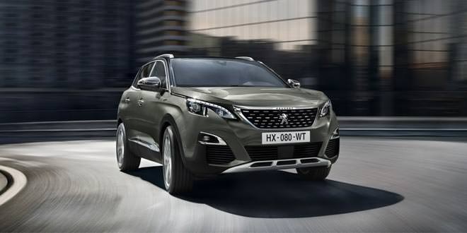 Среднеразмерный кроссовер Peugeot 3008 GT