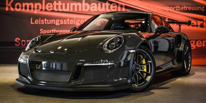 Спорткар Porsche 911 GT3 RS от Edo Competition