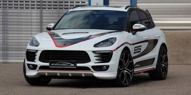 Тюнинг Porsche Macan SP-390M от speedArt