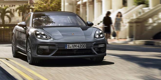 Хэтчбек Porsche Panamera второго поколения
