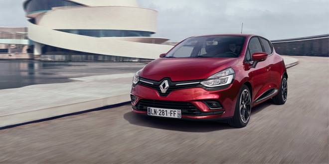 Хэтчбек Renault Clio рестайлинг 2017