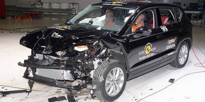 SEAT Ateca. Краш-тест Euro NCAP