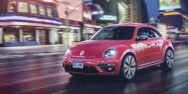Volkswagen Beetle #PinkBeetle Special Edition