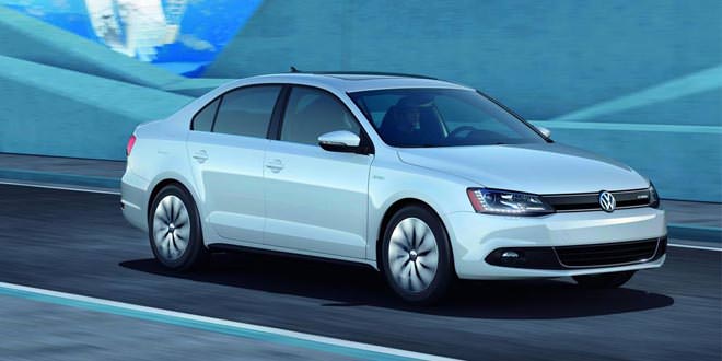 Гибридный седан Volkswagen Jetta Hybrid для рынка США