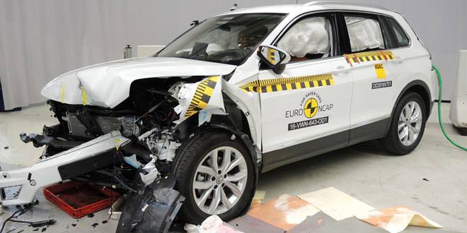 Volkswagen Tiguan. Краш-тест Euro NCAP