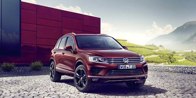 Volkswagen Touareg Executive Edition