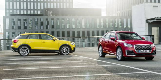 Компактный кроссовер Audi Q2