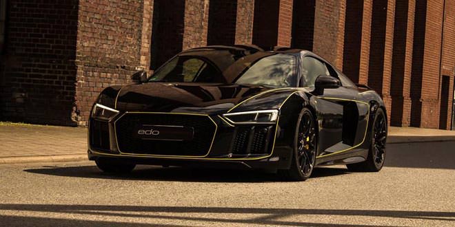 Фото тюнинг Audi R8 V10 от Edo Competition