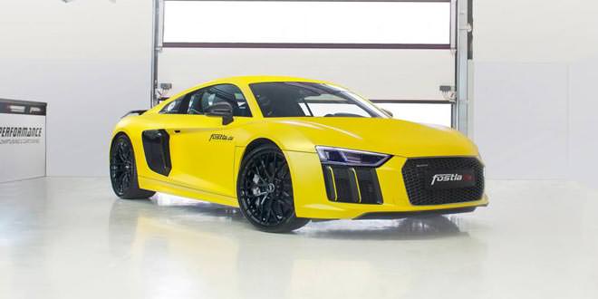 Суперкар Audi R8 V10 Plus от Fostla.de